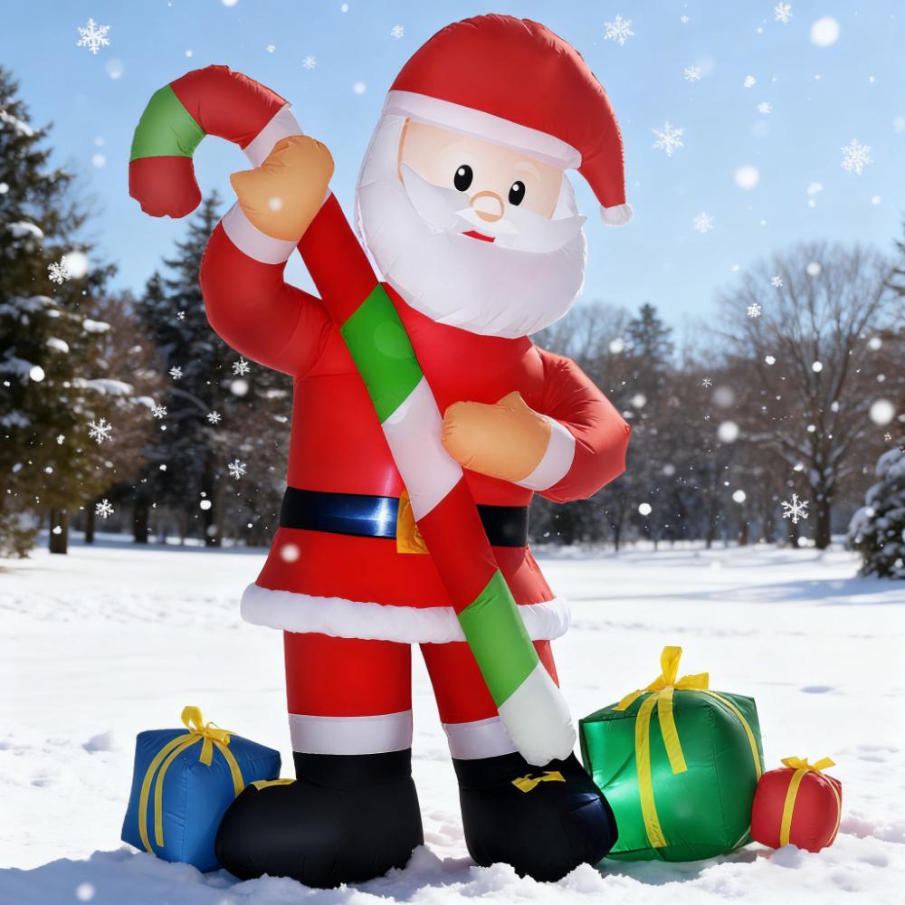 6ft Yard Christmas Decor Christmas Inflatables Outdoor Decorationss Decorations