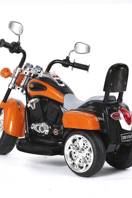 6V Freddo Toys Chopper Style Ride on Trike-Toys - Kids-Freddo Toys-Orange-Urbanheer
