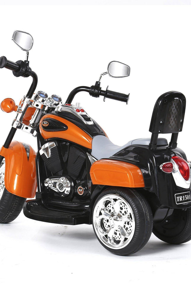 6V Freddo Toys Chopper Style Ride on Trike-Toys - Kids-Freddo Toys-Orange-Urbanheer