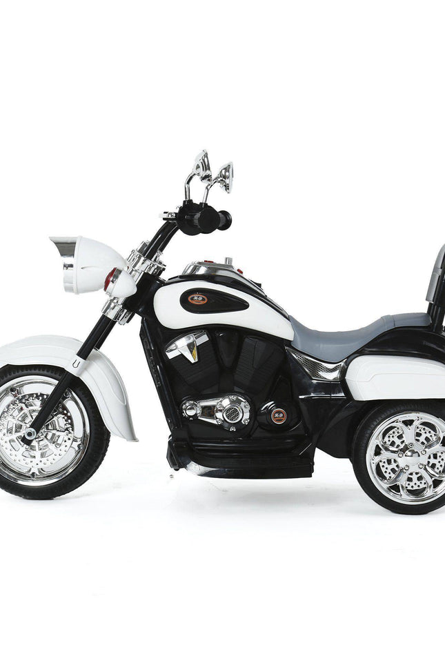 6V Freddo Toys Chopper Style Ride on Trike-Toys - Kids-Freddo Toys-White-Urbanheer