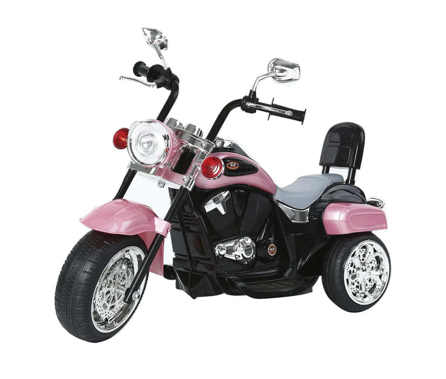 6V Freddo Toys Chopper Style Ride on Trike-Toys - Kids-Freddo Toys-Pink-Urbanheer