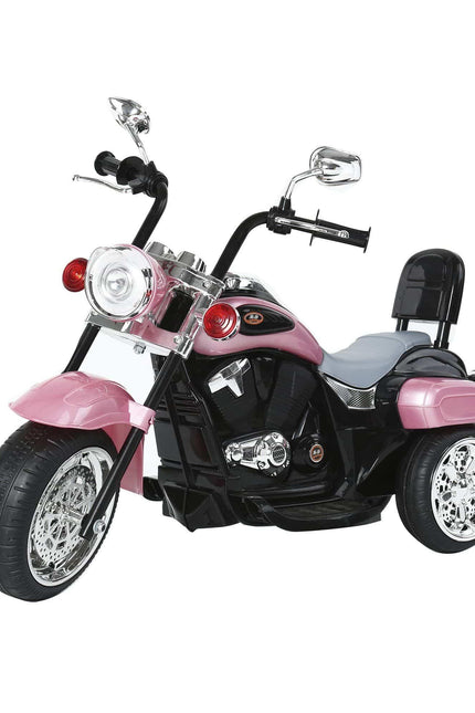 6V Freddo Toys Chopper Style Ride on Trike-Toys - Kids-Freddo Toys-Pink-Urbanheer