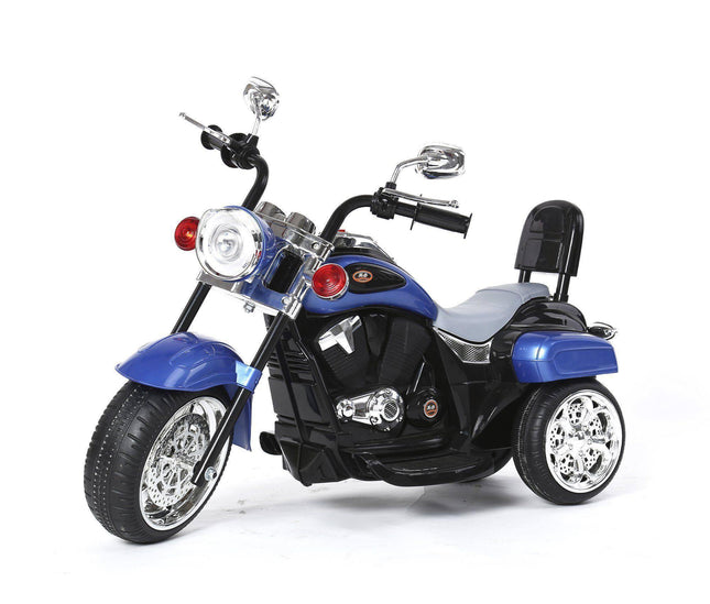 6V Freddo Toys Chopper Style Ride on Trike-Toys - Kids-Freddo Toys-Blue-Urbanheer