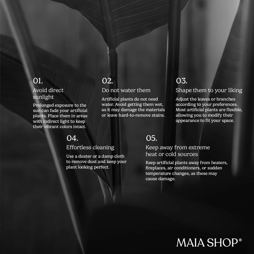 6' Artificial Bird of Paradise-Tree-Maia Shop-6'-Urbanheer