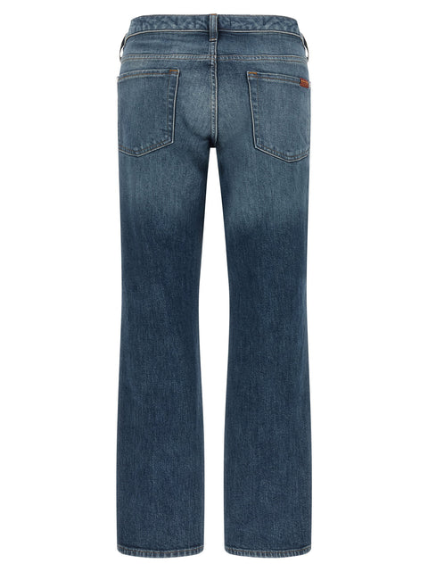 7 For All Mankind Low Cigarette Jeans
