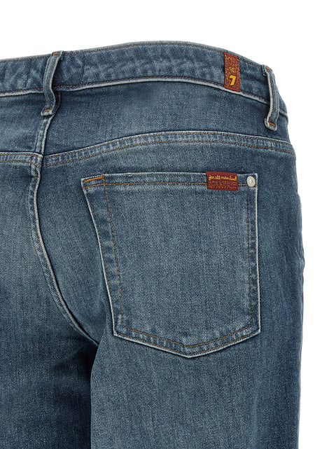 7 For All Mankind Low Cigarette Jeans