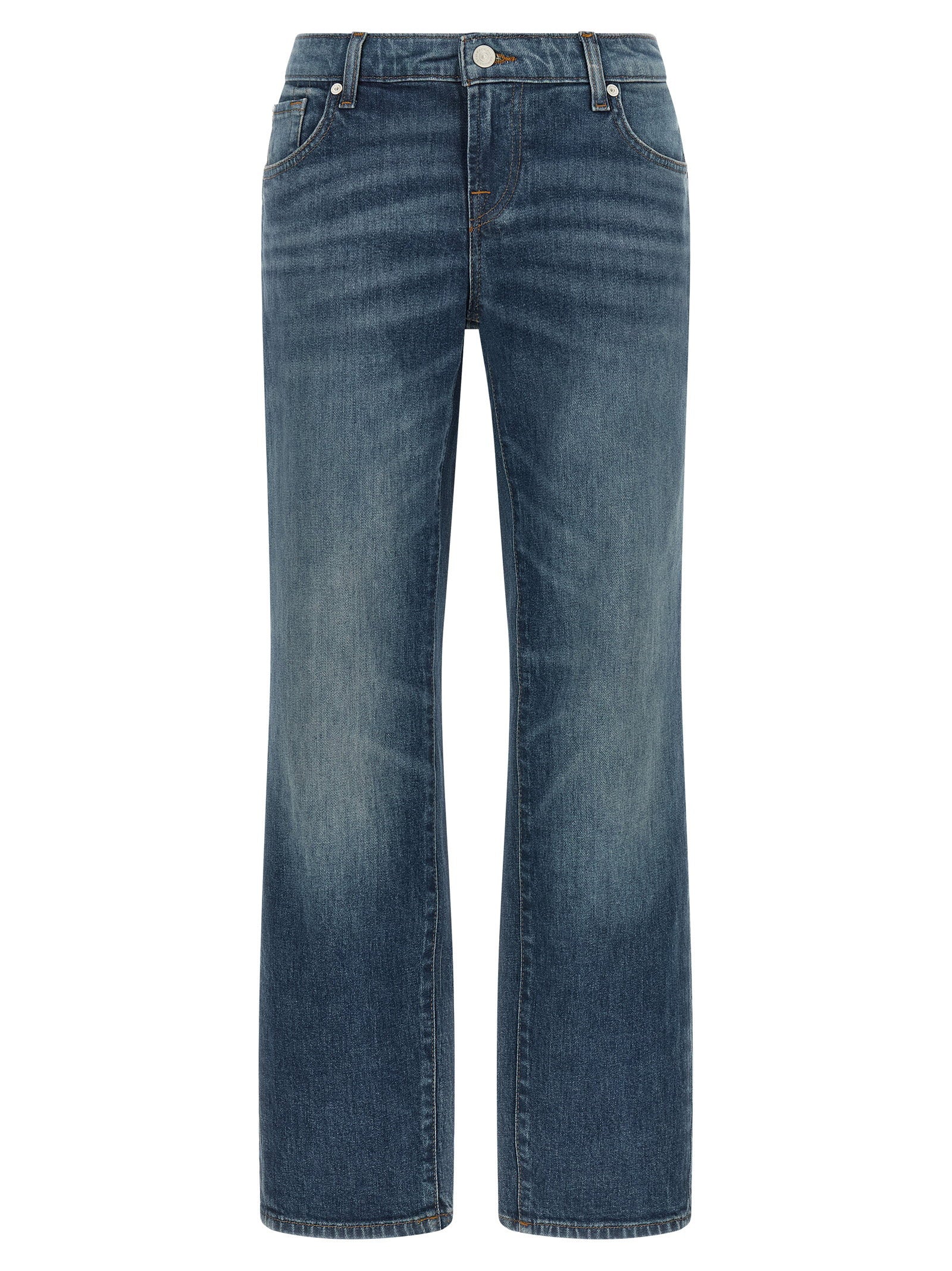 7 For All Mankind Low Cigarette Jeans