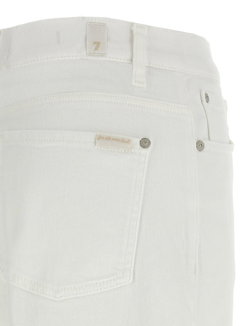 7 For All Mankind Stovepipe Jeans