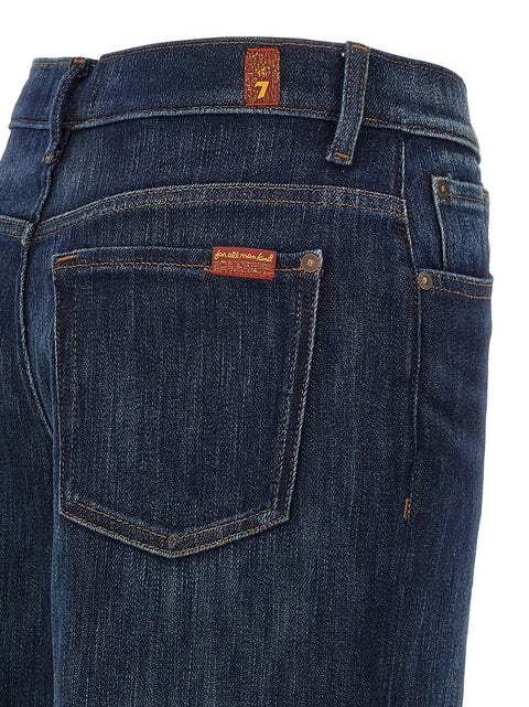 7 For All Mankind Stovepipe Jeans