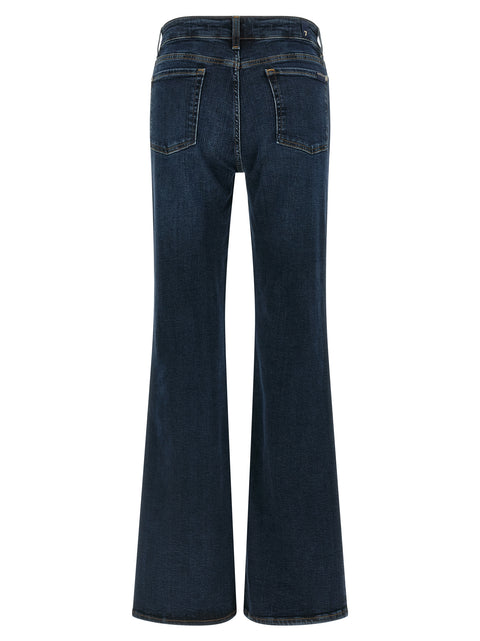7 For All Mankind The Leggy Bootcut Jeans