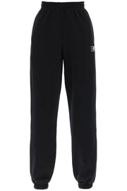 Rotate Joggers With Logo Embroidery-Rotate-Black-X/S-Urbanheer