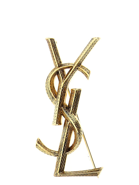 Saint Laurent Opyum Brooch