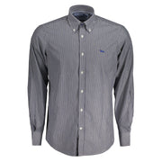 Harmont & Blaine Blue Cotton Shirt-Harmont & Blaine-S-Urbanheer
