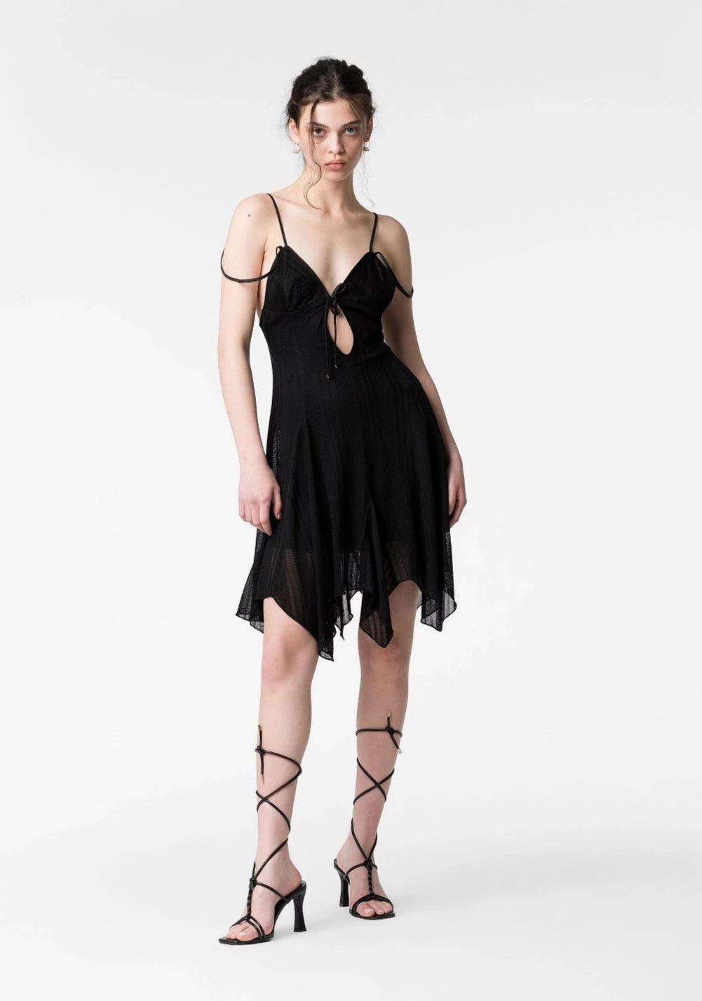 Nisha Short Dress-Clothing - Women-DIVALO Transylvania-32-Urbanheer