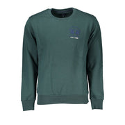 La Martina Emerald Crew Neck Cotton Sweater - Regular Fit-La Martina-S-Urbanheer