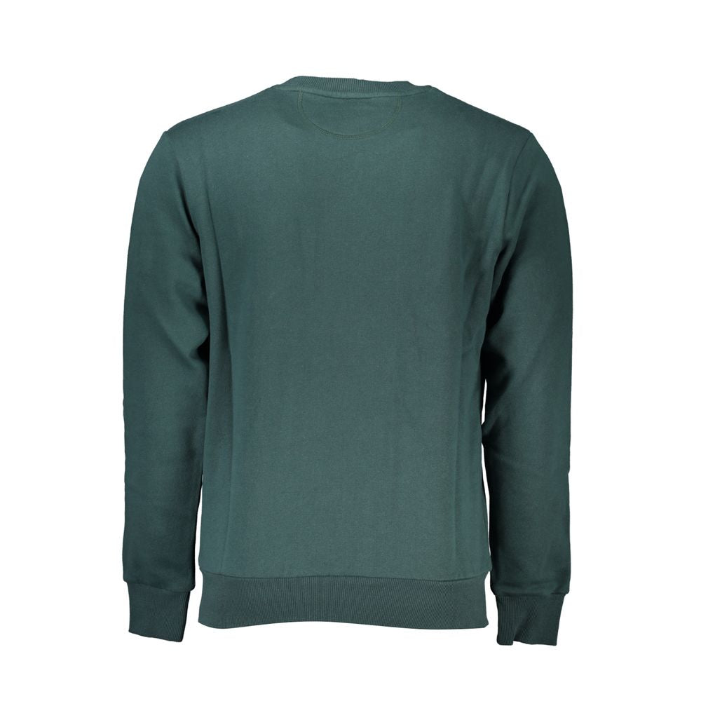 La Martina Emerald Crew Neck Cotton Sweater - Regular Fit-La Martina-S-Urbanheer