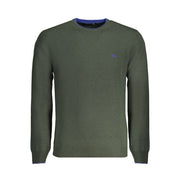 Harmont & Blaine Green Cashmere Sweater-Harmont & Blaine-S-Urbanheer