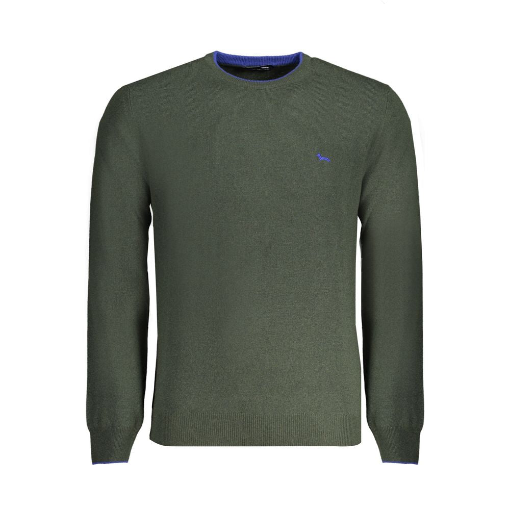Harmont & Blaine Green Cashmere Sweater-Harmont & Blaine-S-Urbanheer