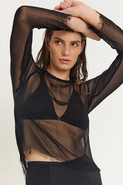 Cleo Top - Black-TOP-Before Anyone Else-S-Urbanheer