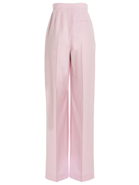 Alexander McQueen Pants With Front Pleats