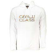Cavalli Class White Cotton Men's Sweater-Cavalli Class-XL-Urbanheer