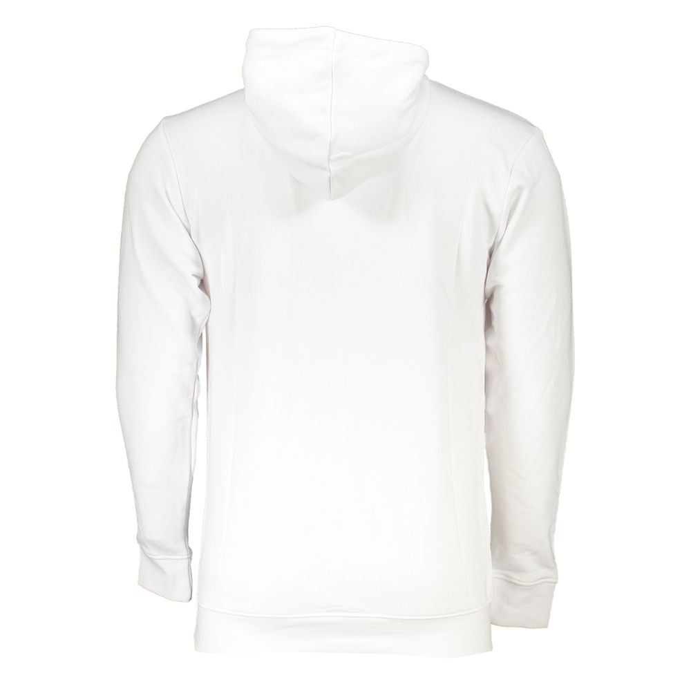 Cavalli Class White Cotton Men's Sweater-Cavalli Class-XL-Urbanheer