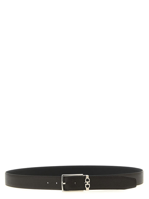 Ferragamo Gancini Reversible Belt