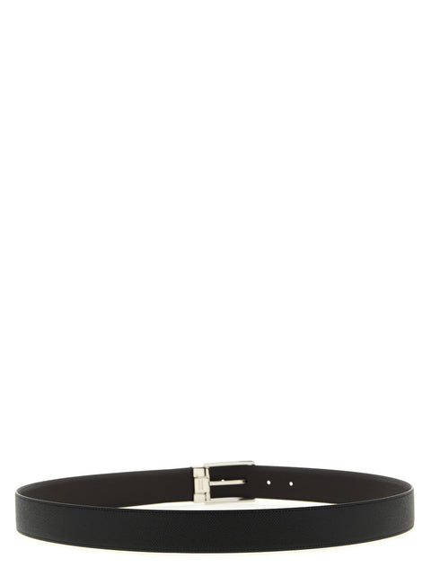 Ferragamo Gancini Reversible Belt