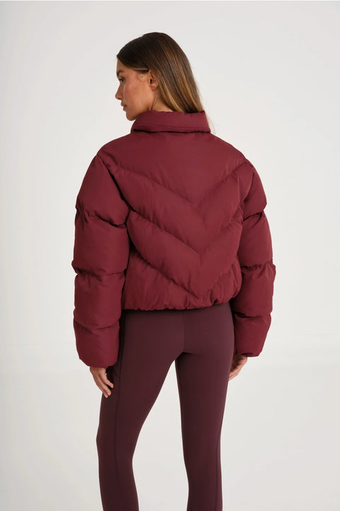 Cropped Puffer Jacket