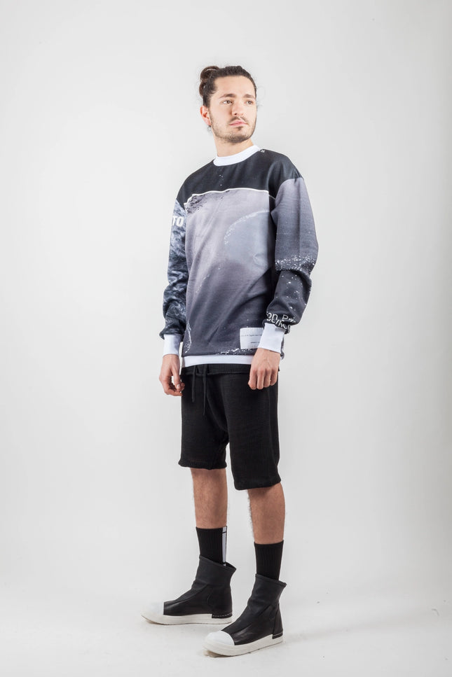 Ocean Sweatshirt-Clothing - Men-Xconcept-Urbanheer