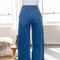 Pants - Denim Jeans with Destroyed Detail-Jeans-LABIJOU-S-Urbanheer