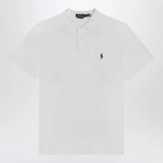 Polo Ralph Lauren White cotton Custom Slim-Fit polo
