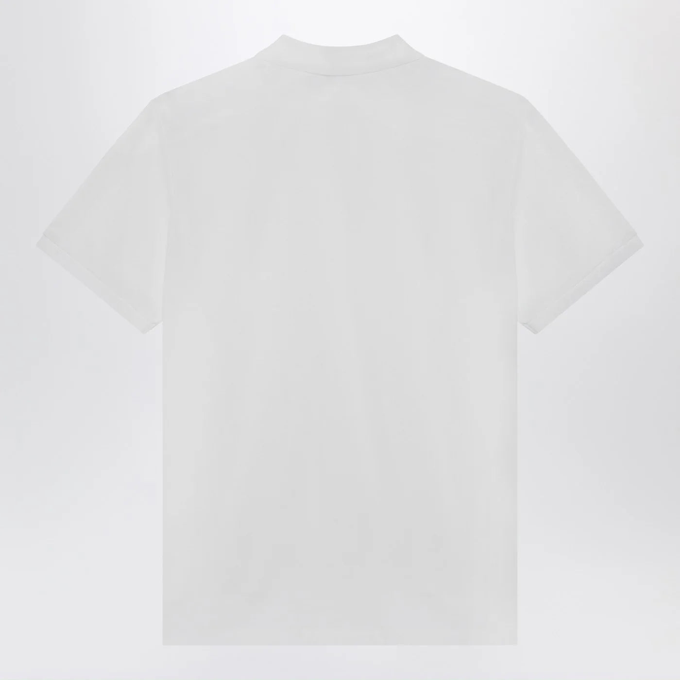 Polo Ralph Lauren White cotton Custom Slim-Fit polo