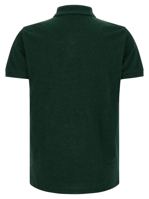Polo Ralph Lauren Cotton Polo Shirt With Embroidered Logo