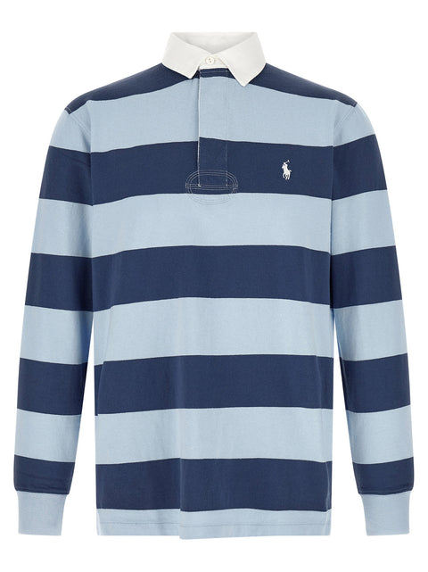 Polo Ralph Lauren Liconica Maglia Da Rugby Polo Shirt