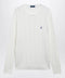 Polo Ralph Lauren White cable-knit cotton sweater
