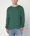 Polo Ralph Lauren Green cotton cable-knit jumper