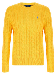 Polo Ralph Lauren Cotton Braided Sweater