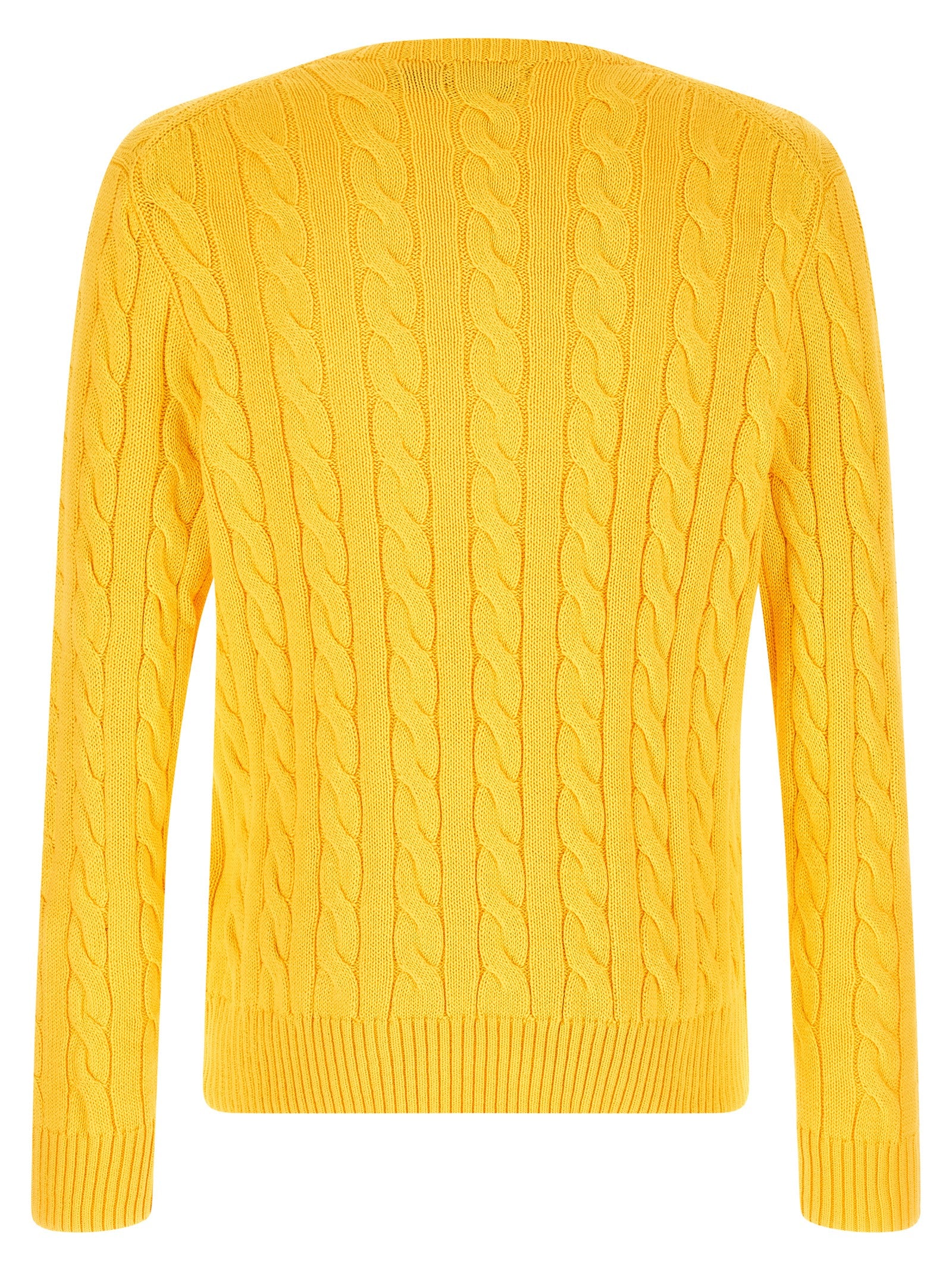 Polo Ralph Lauren Cotton Braided Sweater
