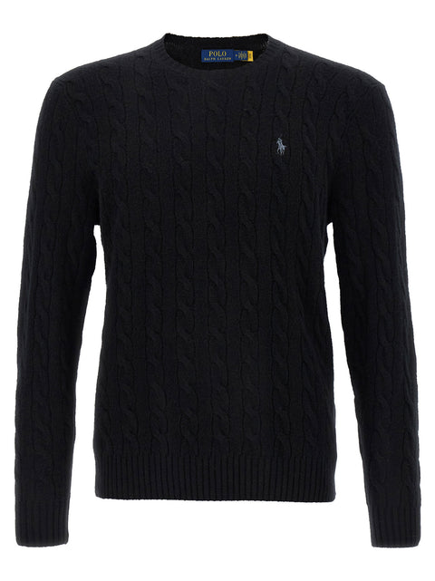 Polo Ralph Lauren Braided Sweater