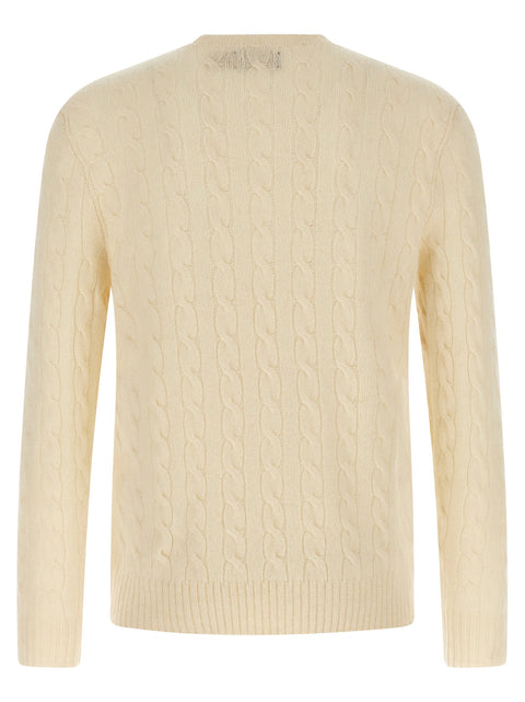 Polo Ralph Lauren Braided Sweater