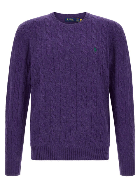 Polo Ralph Lauren Braided Sweater