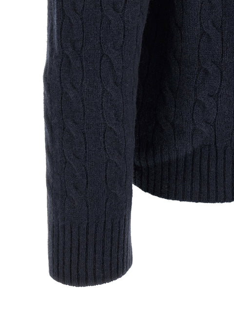Polo Ralph Lauren Braided Sweater
