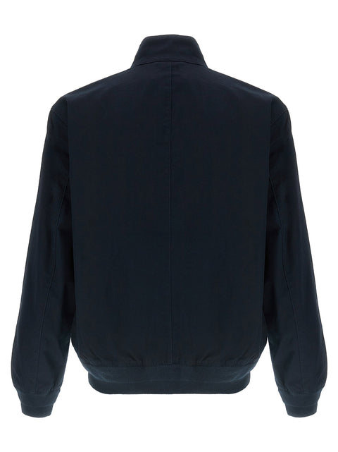 Polo Ralph Lauren Logo Embroidery Bomber Jacket