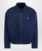 Polo Ralph Lauren Navy blue zip-up jacket in cotton