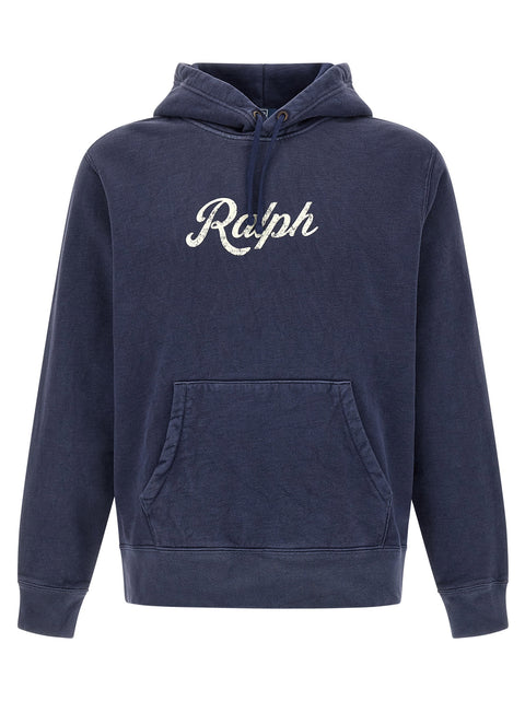 Polo Ralph Lauren Vintage Print Hoodie