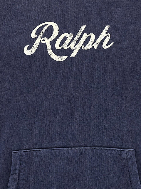 Polo Ralph Lauren Vintage Print Hoodie