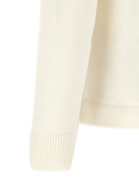 Polo Ralph Lauren Letter Intarsia Cardigan