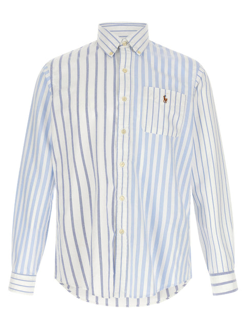 Polo Ralph Lauren Oxford Patchwork Shirt