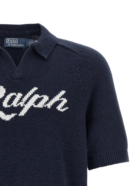 Polo Ralph Lauren Intarsia Logo Sweater